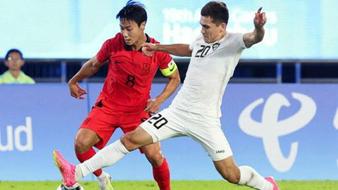 Kết quả Olympic Uzbekistan 4-0 Olympic Hong Kong: Uzbekistan giành HCĐ